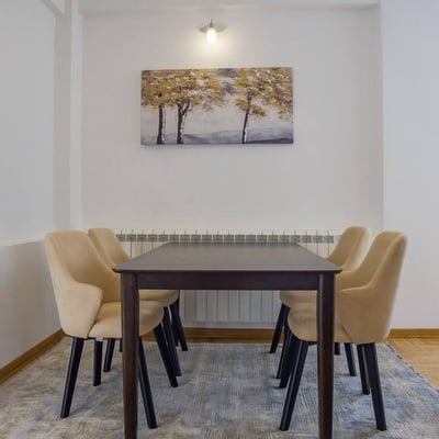 Rent of a spacious 3-room apartment, 100 m², Dedinje, Belgrade, Serbia